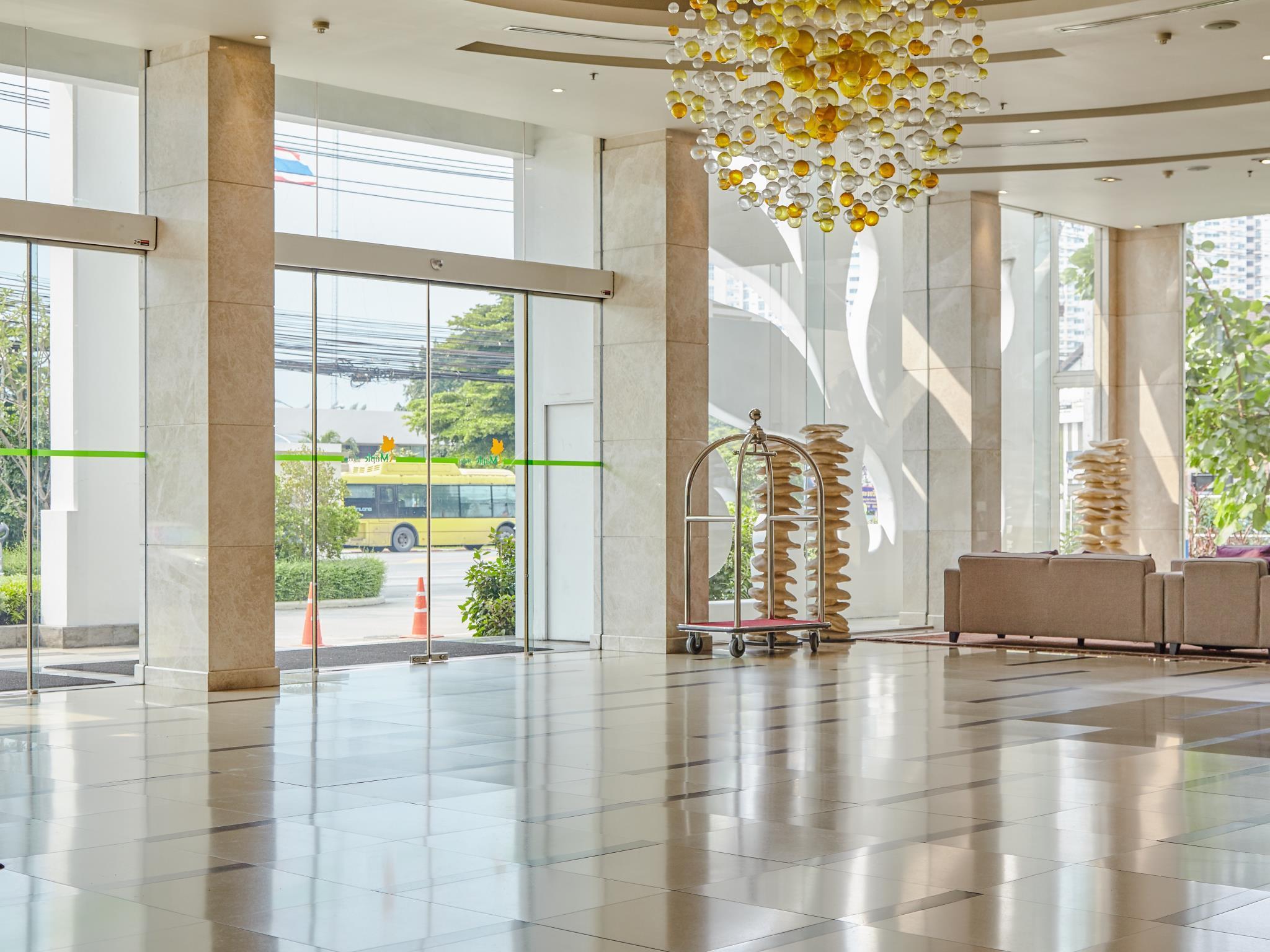 Maple Hotel Bangkok Extérieur photo