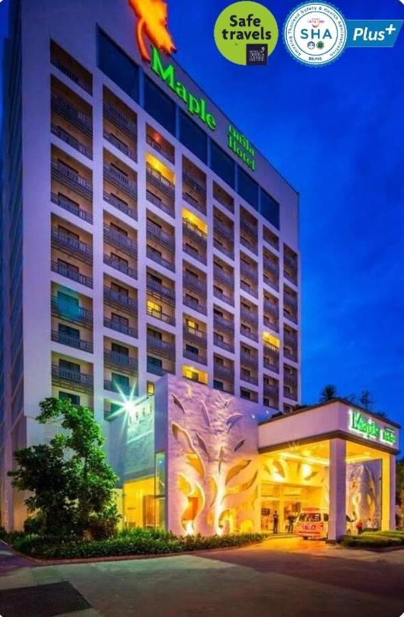 Maple Hotel Bangkok Extérieur photo